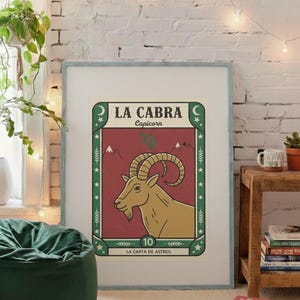 La Carta de Astros: 10 - Capricorn