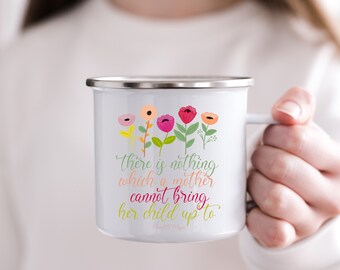 Homeschool Mom Mug, Homeschool Gift, Charlotte Mason Quote, Homeschool Mug, Homeschool Teacher, Homeschool Mama Gift, Homeschool Coffee Mug