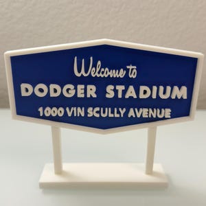 ドジャース ウォールデコ円形パブサイン 壁飾り看板 80’S ヴィンテージ希少品 Dodger stadium signs - Etsy 日本