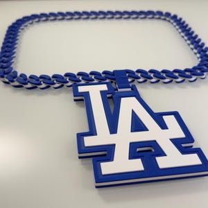 La Dodgers Hype Chain - Etsy