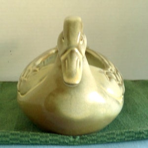 Frankhoma Mallard/Duck Small Planter/Decoration Red Clay 208A image 6