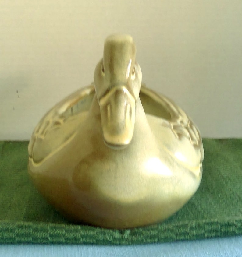 Frankhoma Mallard/Duck Small Planter/Decoration Red Clay 208A image 6