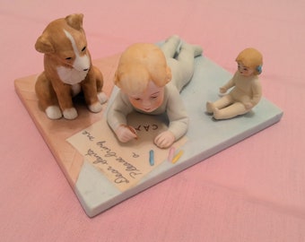 Bessie Pease Gutmann   Asking For Trouble Collectibles  Ceramic Figurines
