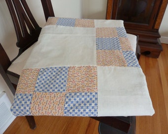 Montana  Antique Sugar Sack Quilt Top- Great Western Sugar Company Billings MT Free Shipping