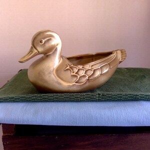 Frankhoma Mallard/Duck Small Planter/Decoration Red Clay 208A image 7