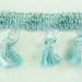 Baby Blue Drapery Braid Tassel Trim - Etsy