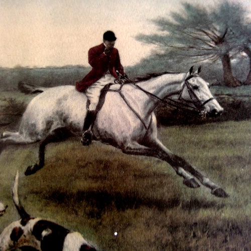 Two Fox Hunt Framed Prints by Thomas shops Blinks A Day In The Oakley 