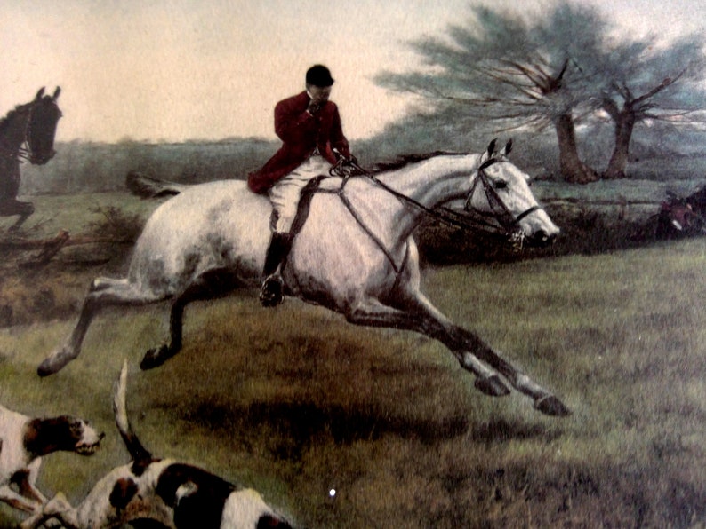 Two Fox Hunt Framed Prints by Thomas shops Blinks A Day In The Oakley 