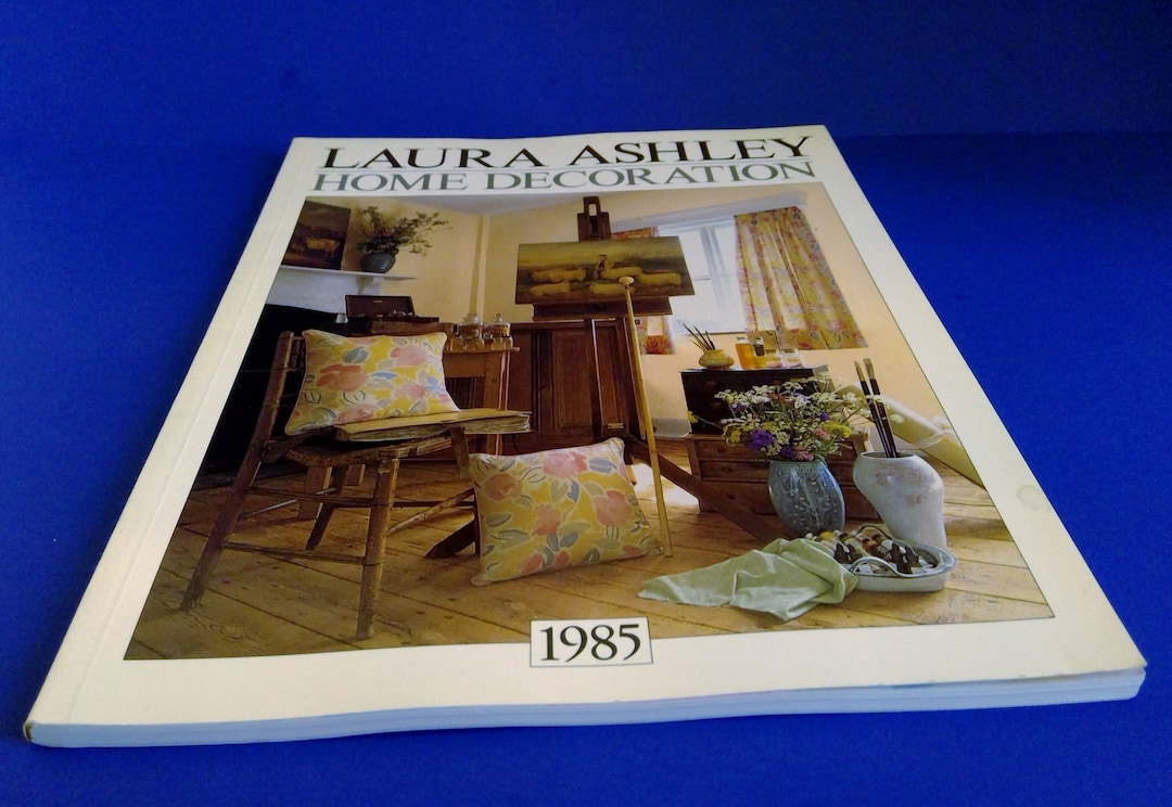Laura Ashley Home Decoration 1985 Catalogue Etsy