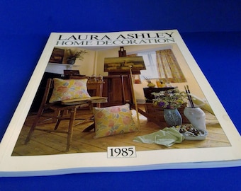 Laura Ashley Home Decoration 1985  Catalogue