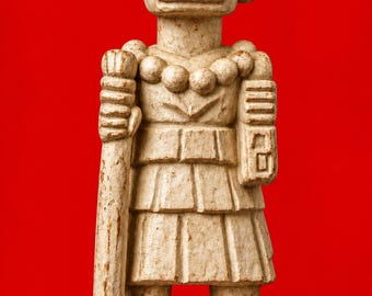 12 Inch Yoruba  Spiritual Obatala Statue