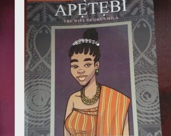 Apetebi The Wife of Orumila Ifa Books