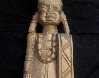 Authentic Traditional Yoruba OSUN Spiritual Statue OSHUN Icon