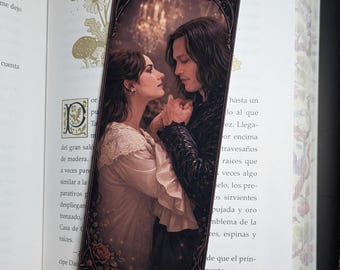 Dracula A Love Tale Bookmark – Luc Besson Fanart – Gothic Romantic Book Accessory – Gift for Readers