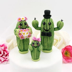 Topper per torta nuziale succulenta, topper per torta rustica boho con cactus, topper per torta nuziale boho botanico in stile Arizona con succulente del deserto