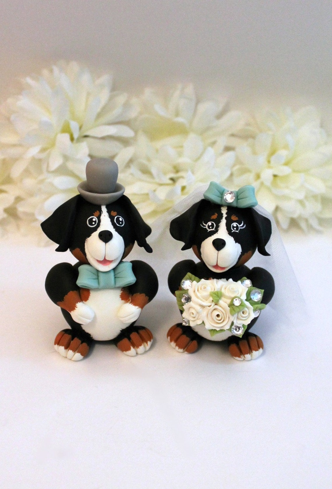 Dog Cake Toppers for Wedding Two Dogs Cake Topper Wedding Etsy — free download