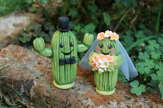Hochzeit Kaktus Cake Topper, Braut und Brutigam Tortendeko, Saguaro Cake  Topper, Hochzeit in der Wste, Kaktus Hochzeit Dekor, mit Banner - Etsy  sterreich