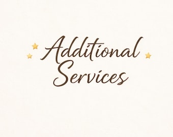 Additional services