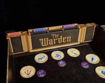 Blood on the Clocktower BOTC The Warden Accessory Organiser for Storytellers