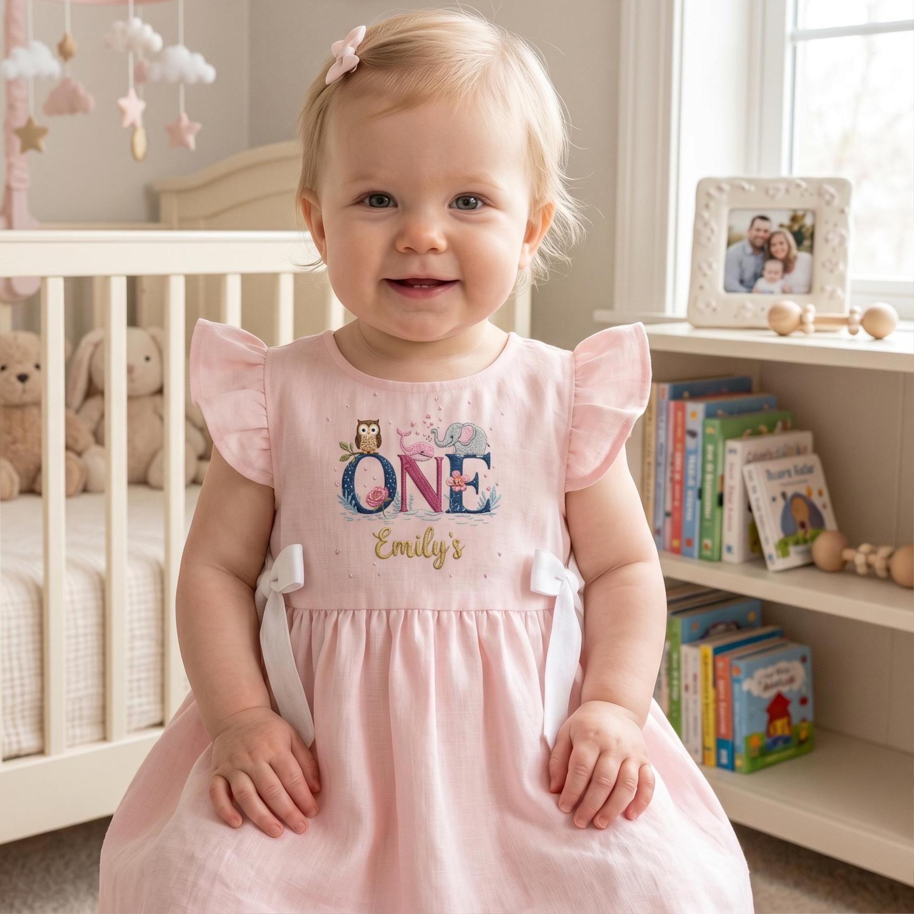 1 year baby girl birthday dress with price One Old Timeless - Emerald Green cowlneck Color:Light Sky Blue White lace is used