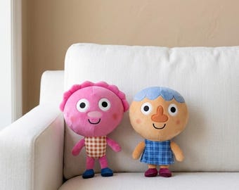 Peluche del personaggio Blossom, morbido giocattolo imbottito per la cameretta, 20 cm, compagno da abbracciare