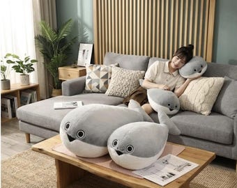 Peluche gigante di Sacabambaspis – 48 cm, gigantesco pesce preistorico senza mascelle