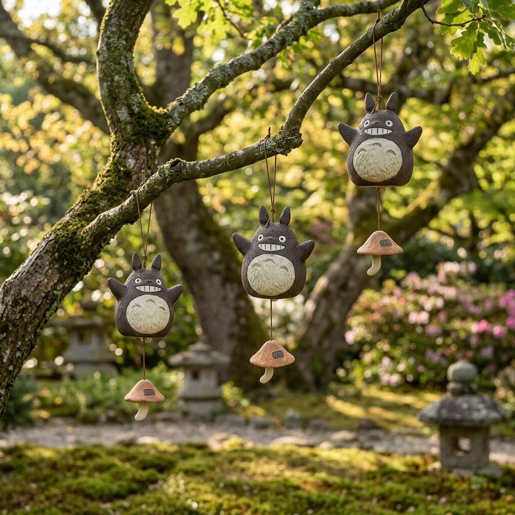 Totoro lamp - Etsy 日本