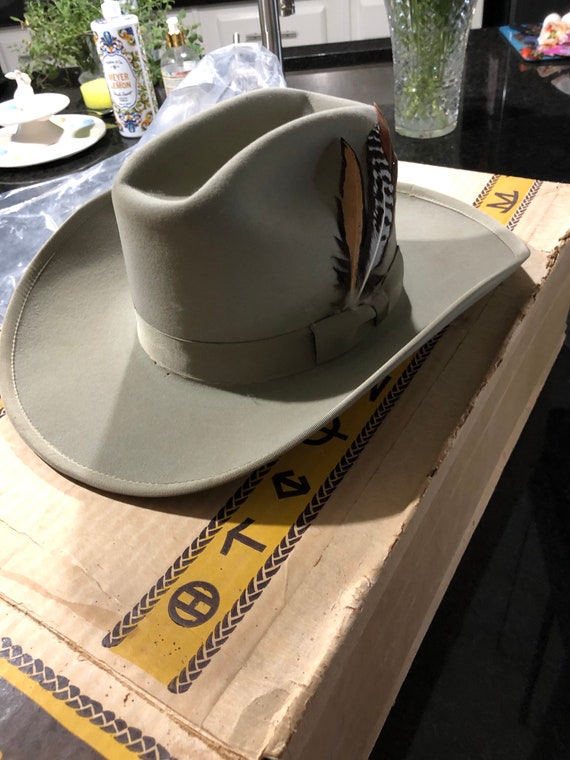 1930’s 1940’s Vintage Cowboy Hat