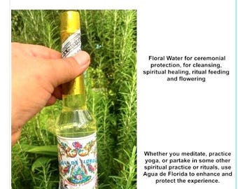 Original Agua De Florida Water by Murray and Lanman Peru 270ml