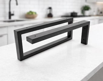 Nowoczesny metalowy zestaw uchwytów do umywalki – z uchwytem na ręczniki i śrubami montażowymi