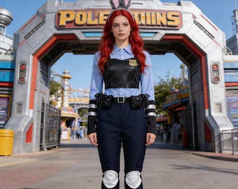 Rollenspelkostuum | Kerstoutfit | Handgemaakte kinderpodiumvoorstelling en -feest