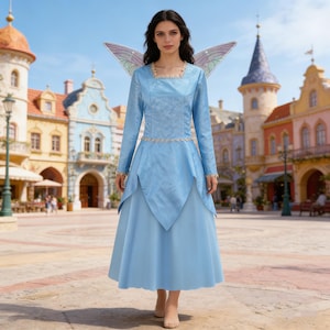 shrek fairy godmother blue dress Aurora's Green Fairy Dress Green / S main image 0