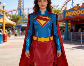 COSPLAY Costumes|Handmade Superhero Dresses and Capes|Halloween and Stage Performances