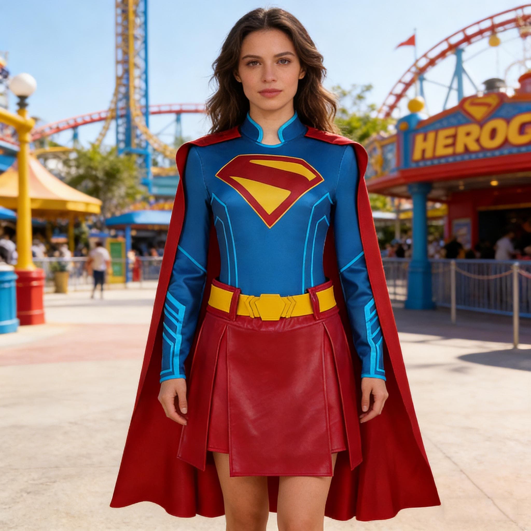 COSPLAY Costumes|handmade Superhero Dresses and Capes|halloween and ...