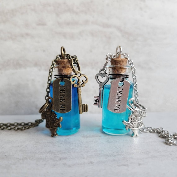Alice and wonderland necklace deals