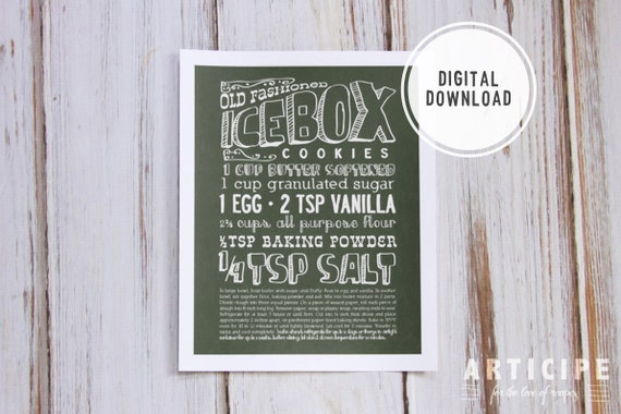 ice box old fashioned