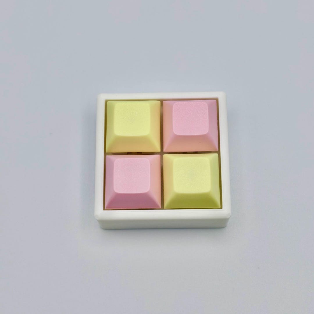 2x2 Custom Keyboard Fidget Button - Etsy