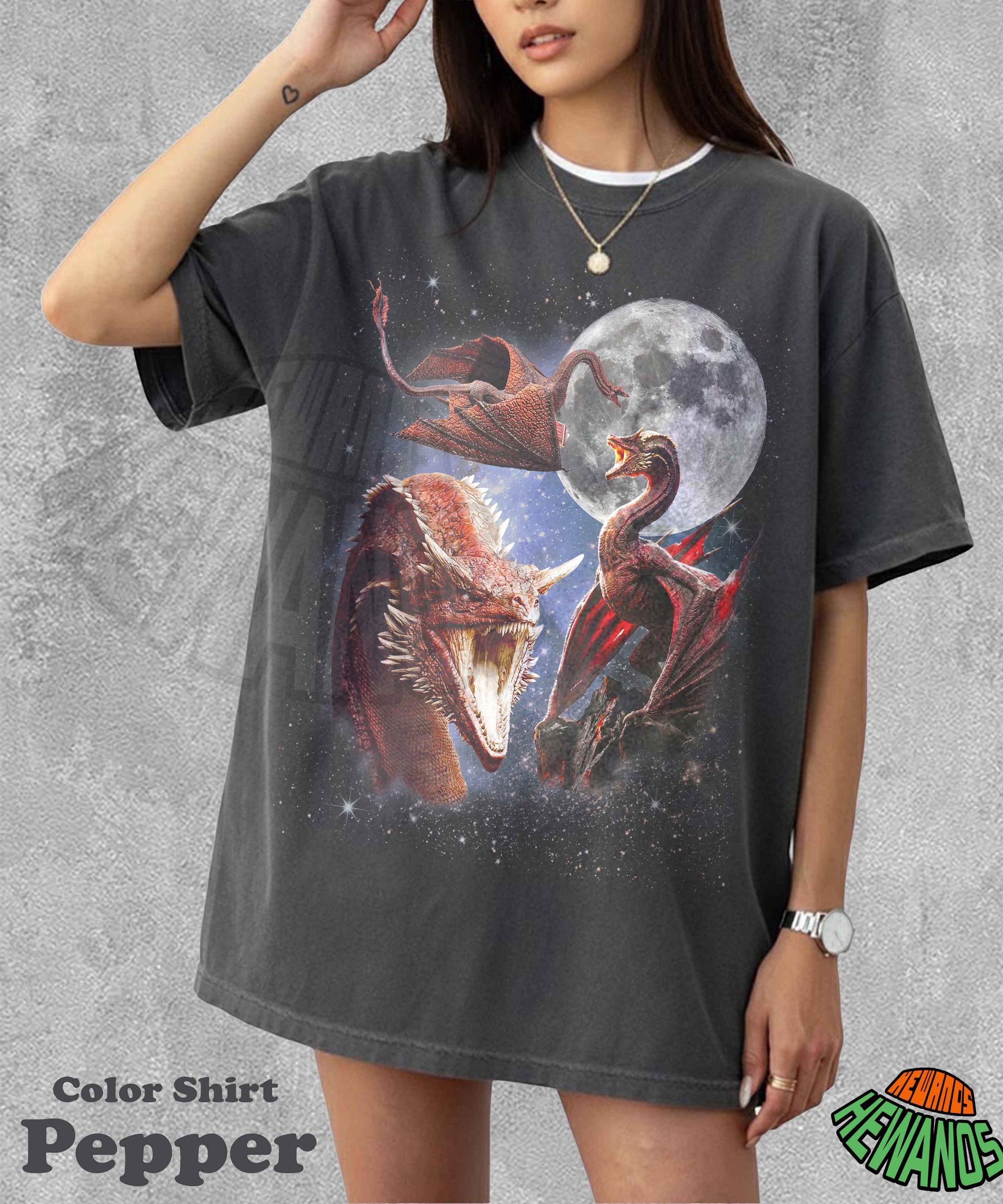 Vintage Dragon Shirt 90s - Etsy