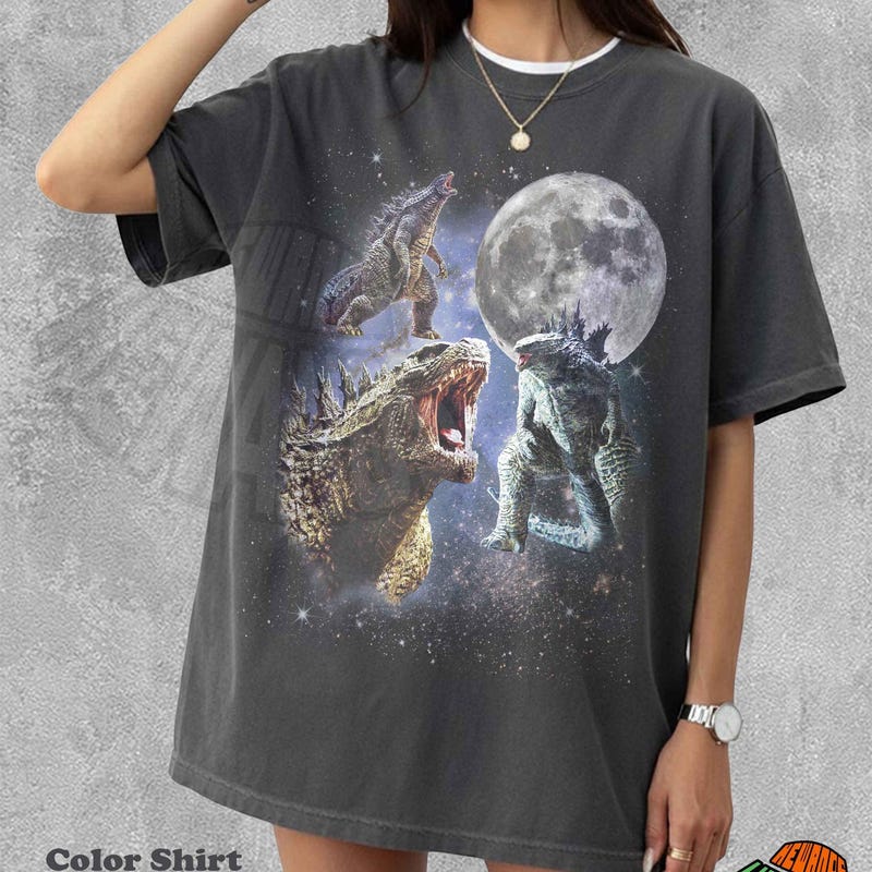 Godzilla Sign Language Godzilla Design Space - Etsy