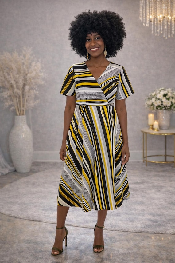 wrap style dresses 3 Reasons I Love Printed for Summer 38% viscose WHY YOU NEED A WRAP