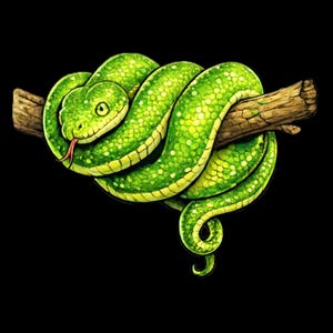 Reptil PNG Bündel / Schlange Eidechse Frosch Clipart / transparenter Hintergrund / Wildtier digitaler Download