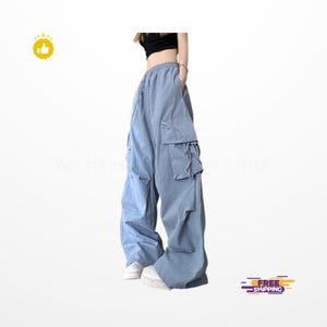 Y2k Cargo Pants - Etsy