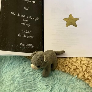Printable Kids Bedtime Routine – Gentle Moments Before Sleep | Finding calm