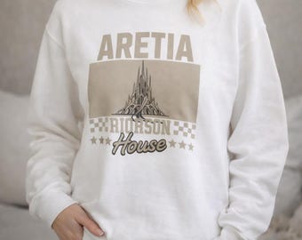 Xaden Riorson House Aretia Sweatshirt, Xaddy Dragon Rider Hoodie, Bookish Gifts