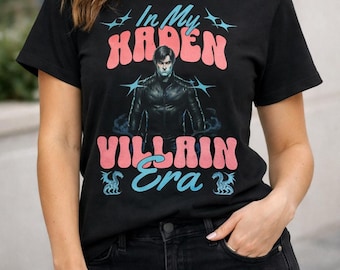 In My Xaden Villain Era T-shirt | Xaden Riorson Graphic Tee
