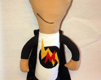 Custom made Children's Drawing to Plush Doll, Handmade Doll or Stuffed Animal from Photo or Drawing