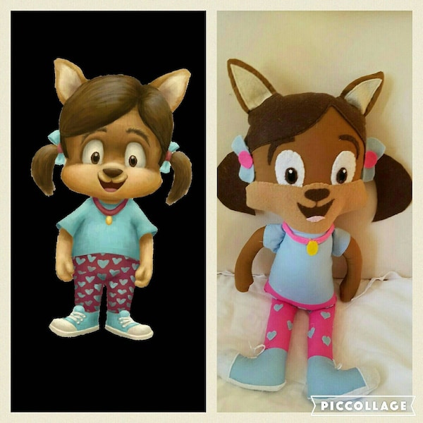 Custom Plush Toy - Softie - made from your child's drawing or photo-drawing come to life