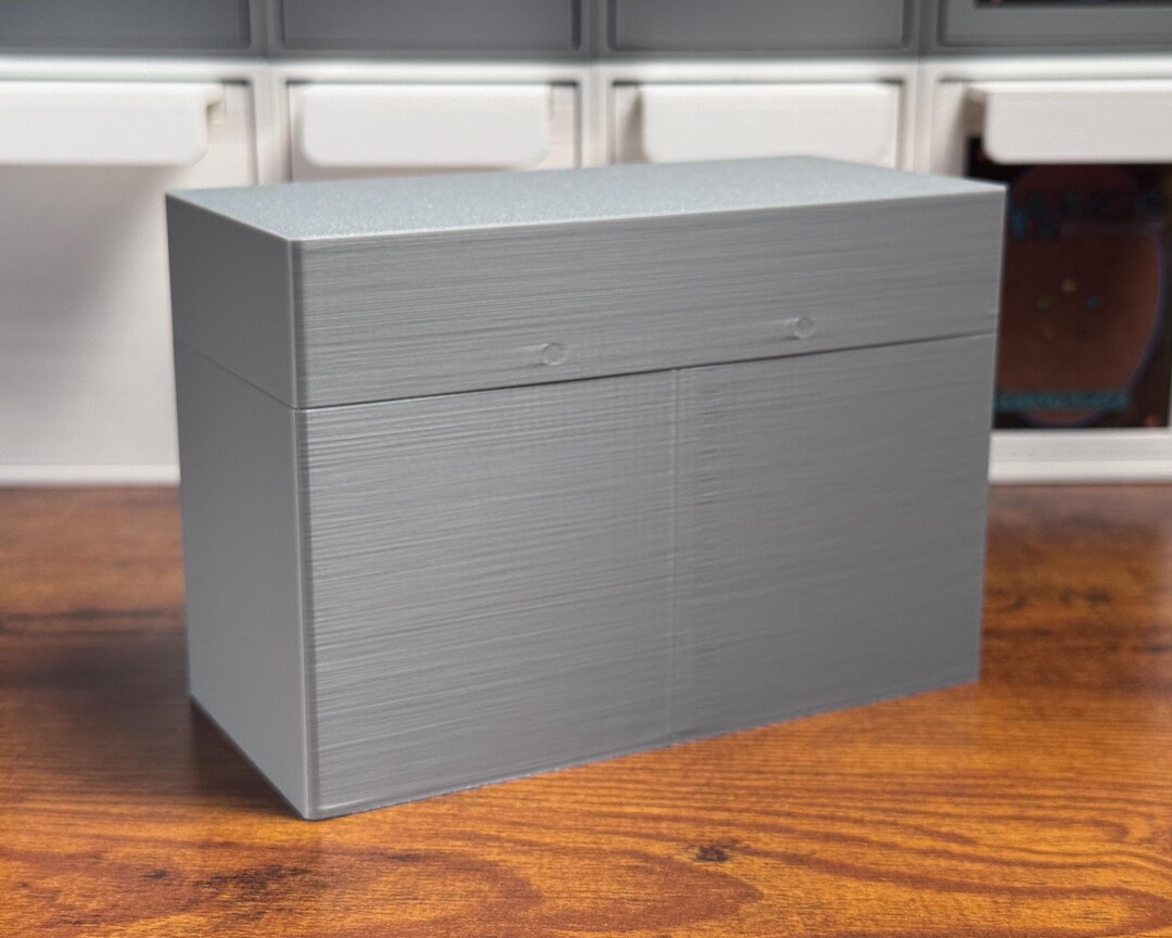 Bhooox — Wide 3D Printed TCG Storage Box | MTG Commander | Double
