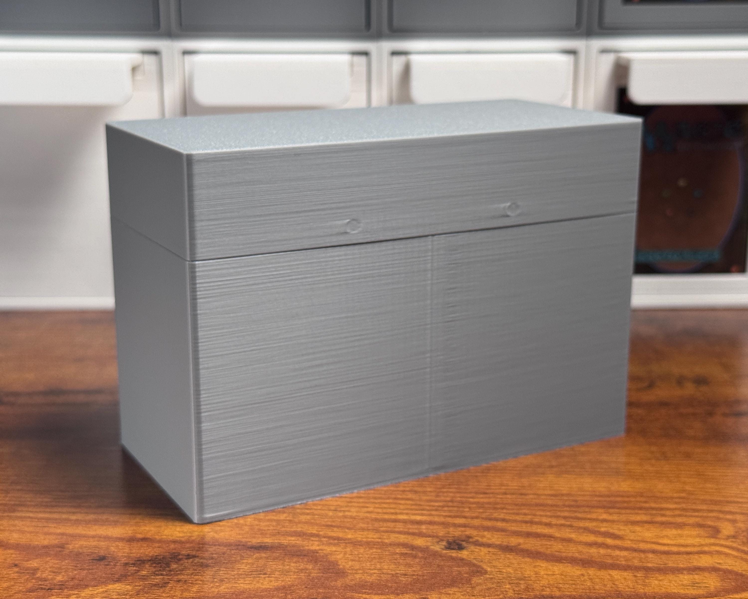 Bhooox — Wide 3D Printed TCG Storage Box | MTG Commander | Double
