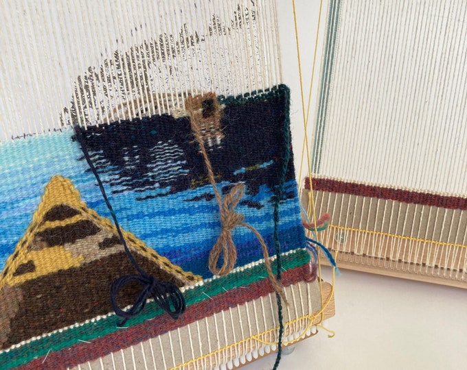 Chipmunk Tapestry Loom 6 and 8 Epi, Tensioned, for Tapestry Weaving Etsy